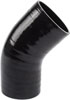 45 Degree Silicone Hose Connector 4" I.D. x 4" Long - image 2