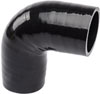 90 Degree Silicone Hose Connector 2.25" I. D. x 4" Long - image 2