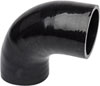 90 Degree Silicone Hose Connector 2.5 I.D. x 4" Long - image 2