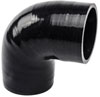 90 Degree Silicone Hose Connector 3" I.D. x 4" Long - image 2