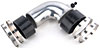 Cast Aluminum 90-degree LT1 Intake Elbow [Silver Powder Coat] - image 2