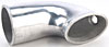 Cast Aluminum 90-degree LT1 Intake Elbow [Silver Powder Coat] - image 4