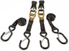 Soft Grip Ratchet Straps 1200 lb. capacity - image 2