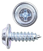 Phillips Flat Top Head Trim Screws #8 x 1/2 in. UHL [100 Pieces] - image 1