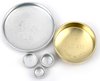 Brass Freeze Plug Kit for 1957-1997 Small Block Chevy 262-350 (Except LS Series) - image 2