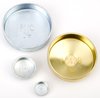 Brass Freeze Plug Kit for 1967-1979 Pontiac 350-455 - image 2