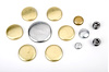 Brass Freeze Plug Kit for 1968-1982 Oldsmobile 350-455 - image 1
