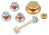 Brass Freeze Plug Kit for 1997 & Up GM LS-Series Engines - image 1
