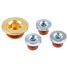 Brass Freeze Plug Kit for 1997 & Up GM LS-Series Engines - image 2