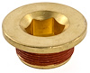 Coolant Plug for 1997 & Up GM LS-Series Engines - image 1