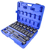 Impact Socket Set, 3/4 in. Drive [SAE 22-Piece]