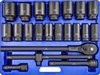 Impact Socket Set, 3/4 in. Drive [SAE 22-Piece] - image 2