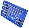 Wobble Extension Set, 1/4 in., 3/8 in. & 1/2 in. Drives [9-Piece] - image 1