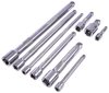 Wobble Extension Set, 1/4 in., 3/8 in. & 1/2 in. Drives [9-Piece] - image 3
