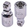 Wobble Extension Set, 1/4 in., 3/8 in. & 1/2 in. Drives [9-Piece] - image 4