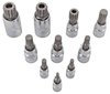10-Piece XZN Triple Square Spline Bit Sockets - image 4