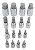 32-Piece Hex Bit Socket Set [SAE & Metric] - image 4