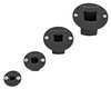 4-Piece Low-Profile Impact Socket Adapter Set [Cr-Moly Steel] - image 4