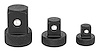 3-Piece Low-Profile Impact Socket Adapter Set - image 1