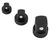 3-Piece Low-Profile Impact Socket Adapter Set - image 2
