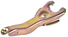 Heavy-Duty GM Clutch Fork for Select 1972-1984 GM Cars and Trucks