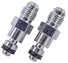 Clutch Adapter Fitting [-4 AN x 3/8 in. ID] for Dodge and Jeep applications and GM Vehicles with T56 Transmissions - image 1