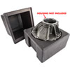 9 in. Ford Storage Box [18 1/2 in. H x 14 1/2 in. W x 13 1/2 in. D] - image 3
