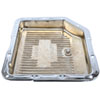 Automatic Transmission Pan for GM TH350, Stock Capacity [Chrome Plated Steel] - image 3