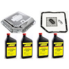 GM TH350 Automatic Transmission Pan Kit [Chrome Plated Steel] - image 1