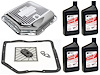 GM TH350 Automatic Transmission Pan Kit [Chrome Plated Steel] - image 1