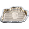 Automatic Transmission Pan for GM TH400, Stock Capacity [Chrome Plated Steel] - image 3