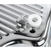Automatic Transmission Pan for GM TH400, Stock Capacity [Chrome Plated Steel] - image 4