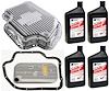 GM TH400 Automatic Transmission Pan Kit [Chrome Plated Steel] - image 1