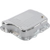 Automatic Transmission Pan for Mopar 727 Torqueflite, 3 in. Deep w/Extra Capacity [Chrome Plated Steel] - image 3