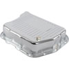 Automatic Transmission Pan for Mopar 727 Torqueflite, 3 in. Deep w/Extra Capacity [Chrome Plated Steel] - image 4
