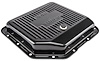 Automatic Transmission Pan for GM TH350, Stock Capacity [Black Powder Coated Steel] - image 1