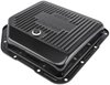 Automatic Transmission Pan for GM TH350, Stock Capacity [Black Powder Coated Steel] - image 2