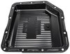 Automatic Transmission Pan for GM TH350, Stock Capacity [Black Powder Coated Steel] - image 3