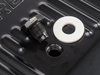 Automatic Transmission Pan for GM TH350, Stock Capacity [Black Powder Coated Steel] - image 4