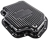 Automatic Transmission Pan for GM TH400, Stock Capacity [Black Powder Coated Steel] - image 1