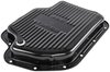 Automatic Transmission Pan for GM TH400, Stock Capacity [Black Powder Coated Steel] - image 2