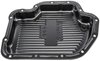 Automatic Transmission Pan for GM TH400, Stock Capacity [Black Powder Coated Steel] - image 3
