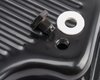 Automatic Transmission Pan for GM TH400, Stock Capacity [Black Powder Coated Steel] - image 4