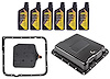 TH700-R4 Steel Transmission Pan, Filter & Fluid Kit - image 1