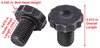 High-Strength Flexplate Bolts Fits Chevy V6, 265-454 V8 with 2-Piece Rear Seal, & Ford 289-460 V8 [7/16 in. -20 w/12-Point Head] - image 3