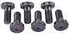 Flywheel Bolts AMC 290-401 V8, Chevy 90-Degree V6, 265-454 V8 with 2-Piece Rear Seal, & Ford 289-460 V8 [High Strength] - image 1