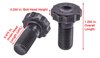 Flywheel Bolts AMC 290-401 V8, Chevy 90-Degree V6, 265-454 V8 with 2-Piece Rear Seal, & Ford 289-460 V8 [High Strength] - image 3