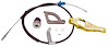 1982-93 Mustang Adjustable Clutch Quadrant Kit with Clutch Fork - image 1