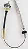 Heavy-Duty Adjustable Clutch Cable 1979-95 Mustang 5.0L 302 V8 - image 3