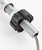 Heavy-Duty Adjustable Clutch Cable 1979-95 Mustang 5.0L 302 V8 - image 4